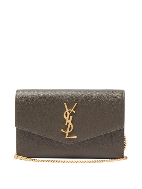 ysl uptown leather crossbody bag